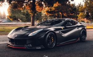 Ferrari F12berlinetta by ST Exotics on ADV.1 Wheels (ADV10R TRACK SPEC CS)
